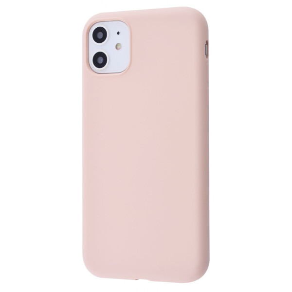 

Чехол-накладка Silicone cover My Colors with Packing iPhone 11 pink_sand