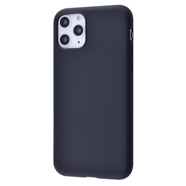 

Чехол-накладка Silicone cover My Colors with Packing iPhone 11 Pro black