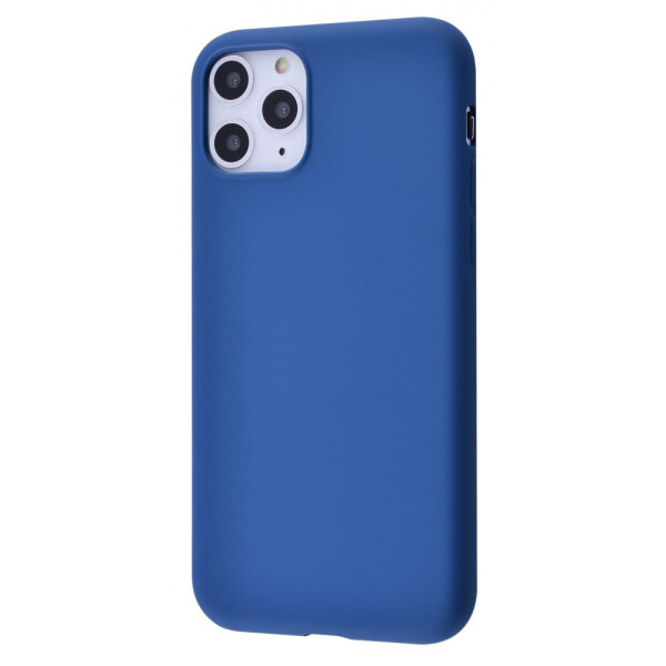 

Чехол-накладка Silicone cover My Colors with Packing iPhone 11 Pro Max dark_blue