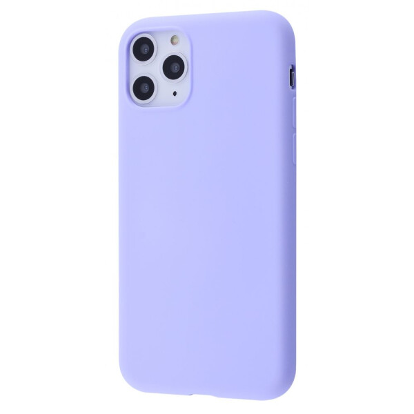 

Чехол-накладка Silicone cover My Colors with Packing iPhone 11 Pro Max light_purple