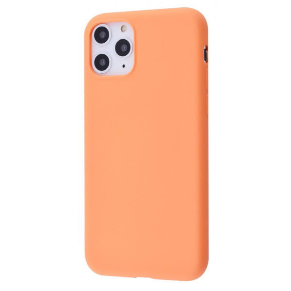 

Чехол-накладка Silicone cover My Colors with Packing iPhone 11 Pro Max peach