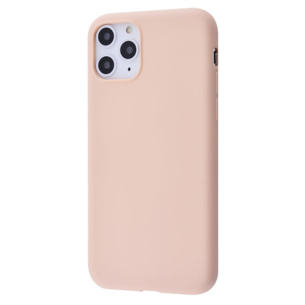 

Чехол-накладка Silicone cover My Colors with Packing iPhone 11 Pro pink_sand