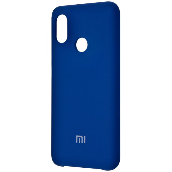 

Чехол-накладка Silicone Cover Xiaomi Mi8 SE blue