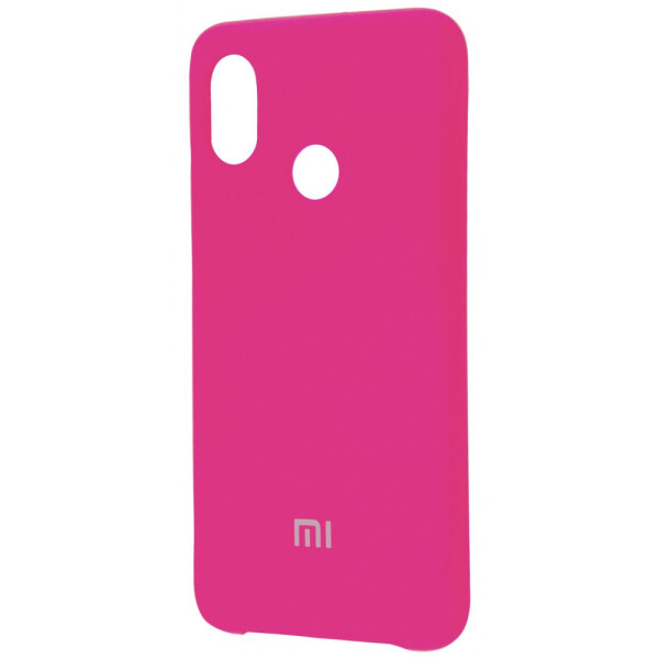 

Чехол-накладка Silicone Cover Xiaomi Mi8 SE pink