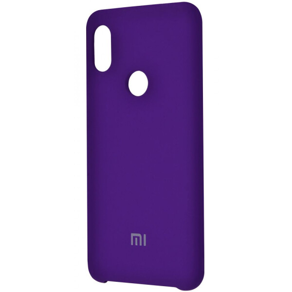 

Чехол-накладка Silicone Cover Xiaomi Mi8 SE purple