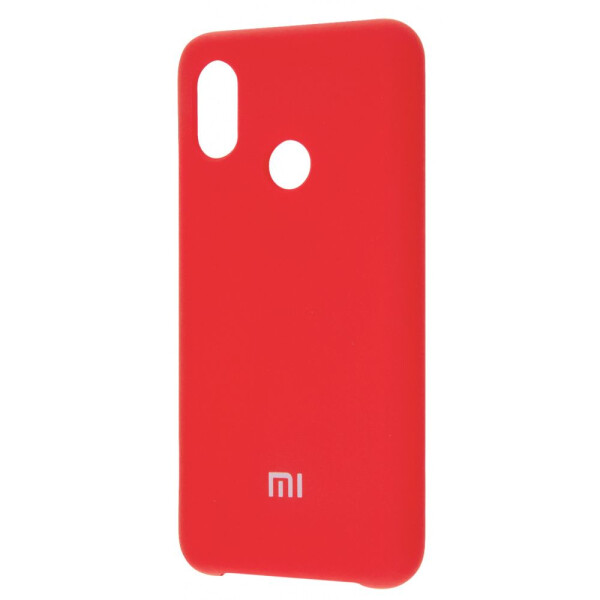 

Чехол-накладка Silicone Cover Xiaomi Mi8 SE red