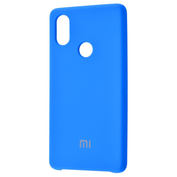 

Чехол-накладка Silicone Cover Xiaomi Mi8 SE tahoe_blue