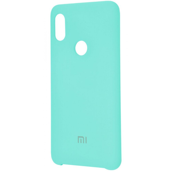 

Чехол-накладка Silicone Cover Xiaomi Mi8 SE turquoise