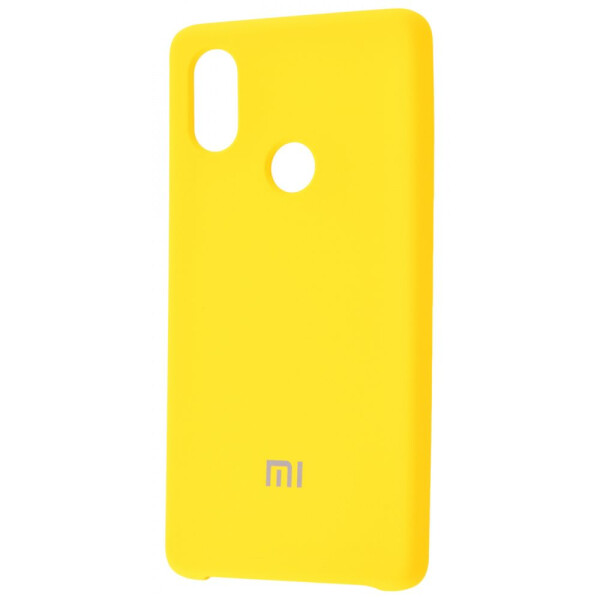 

Чехол-накладка Silicone Cover Xiaomi Mi8 SE yellow