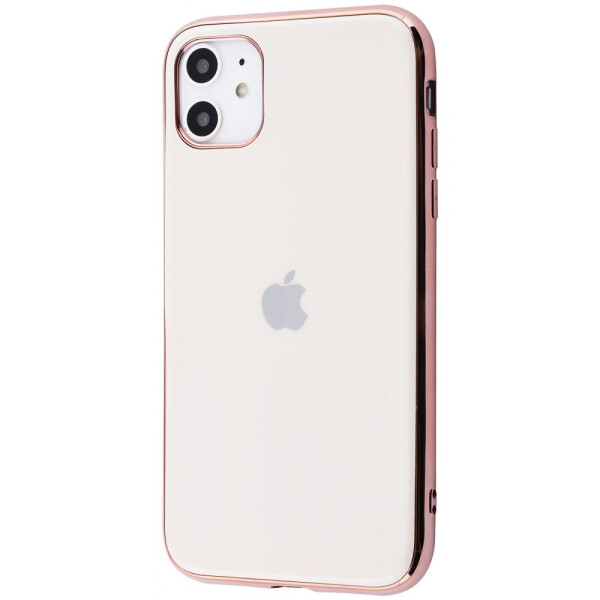 

Чехол-накладка Silicone iPhone case (TPU) iPhone 11 gold