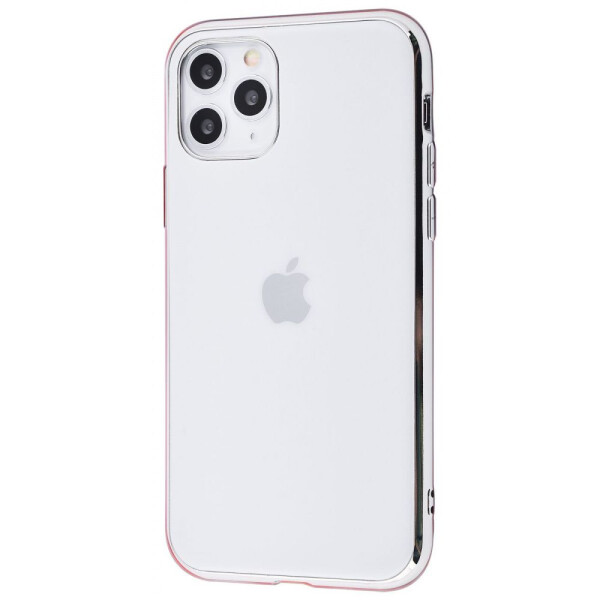 

Чехол-накладка Silicone iPhone case (TPU) iPhone 11 matte_white