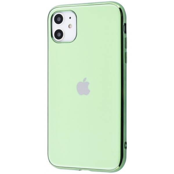 

Чехол-накладка Silicone iPhone case (TPU) iPhone 11 mint_gum