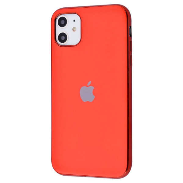 

Чехол-накладка Silicone iPhone case (TPU) iPhone 11 pink