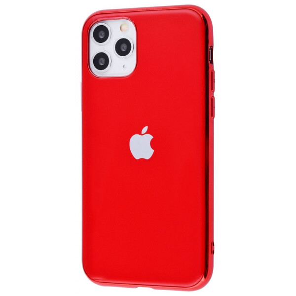 

Чехол-накладка Silicone iPhone case (TPU) iPhone 11 Pro matte_red