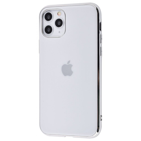 

Чехол-накладка Silicone iPhone case (TPU) iPhone 11 Pro matte_white