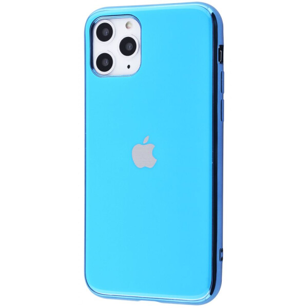 

Чехол-накладка Silicone iPhone case (TPU) iPhone 11 Pro Max blue