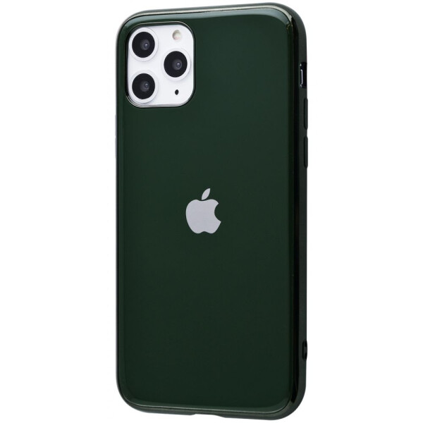 

Чехол-накладка Silicone iPhone case (TPU) iPhone 11 Pro Max forest_green
