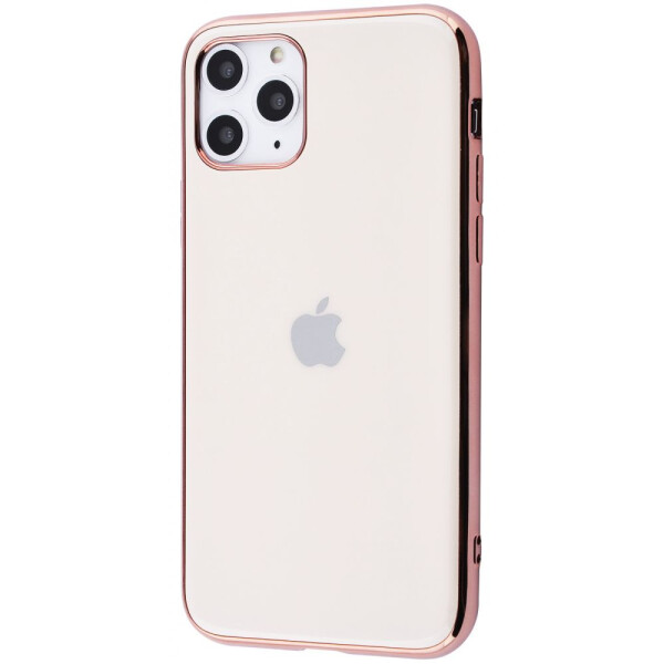 

Чехол-накладка Silicone iPhone case (TPU) iPhone 11 Pro Max gold