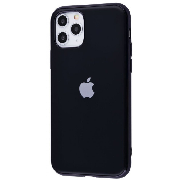 

Чехол-накладка Silicone iPhone case (TPU) iPhone 11 Pro Max matte_black
