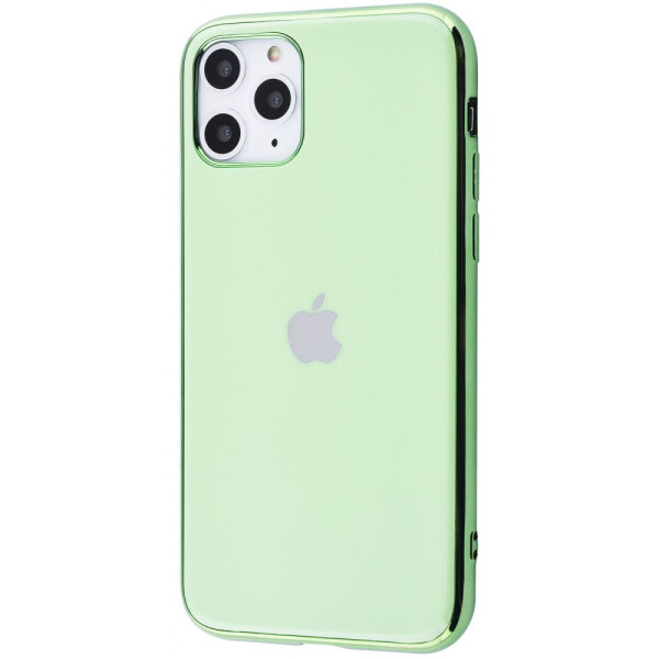 

Чехол-накладка Silicone iPhone case (TPU) iPhone 11 Pro Max mint_gum