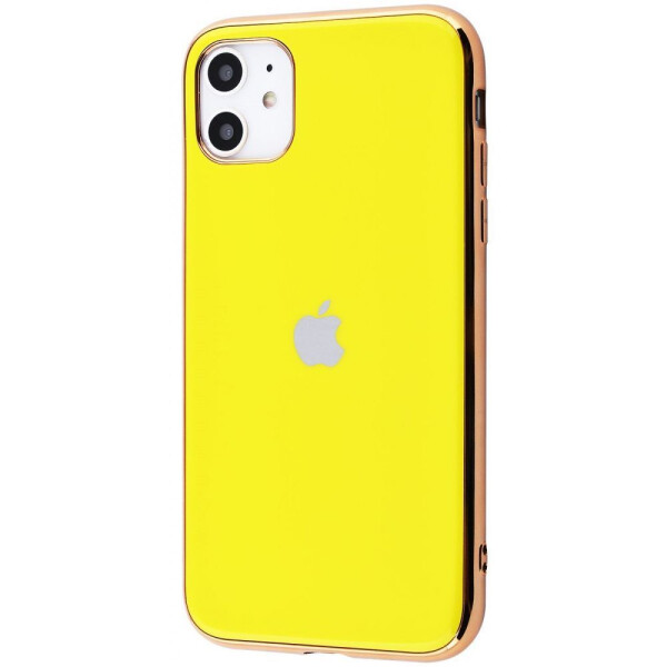 

Чехол-накладка Silicone iPhone case (TPU) iPhone 11 yellow