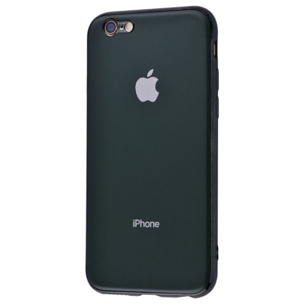 

Чехол-накладка Silicone iPhone case (TPU) iPhone 6/6s matte_midnight_green