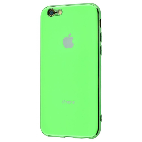 

Чехол-накладка Silicone iPhone case (TPU) iPhone 6/6s mint_gum
