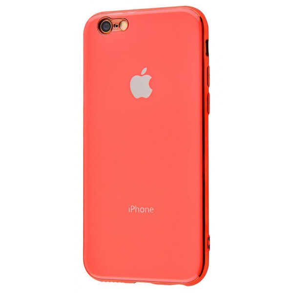 

Чехол-накладка Silicone iPhone case (TPU) iPhone 6/6s pink