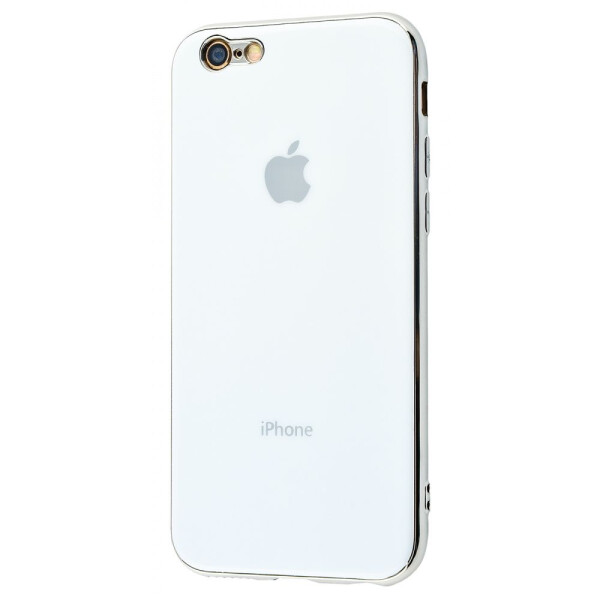 

Чехол-накладка Silicone iPhone case (TPU) iPhone 6/6s white