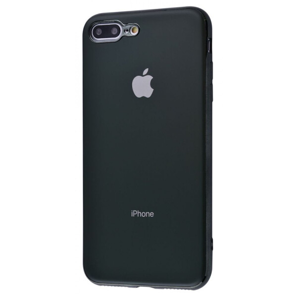 

Чехол-накладка Silicone iPhone case (TPU) iPhone 7 Plus/8 Plus matte_midnight_green