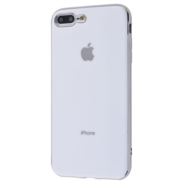 

Чехол-накладка Silicone iPhone case (TPU) iPhone 7 Plus/8 Plus matte_white
