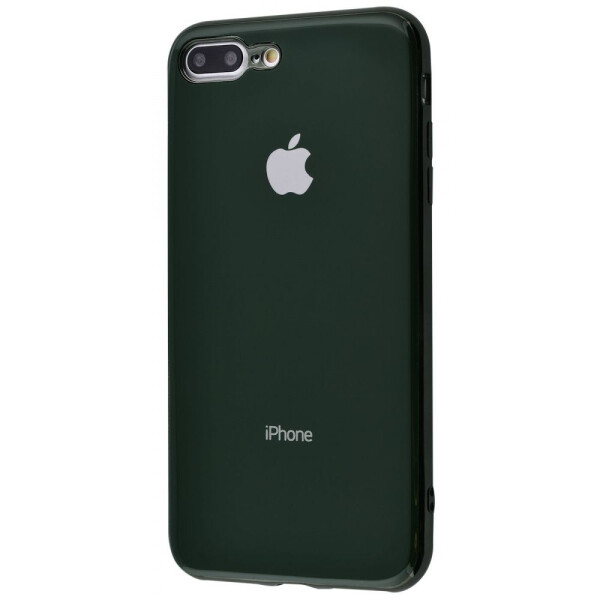 

Чехол-накладка Silicone iPhone case (TPU) iPhone 7 Plus/8 Plus midnight_green