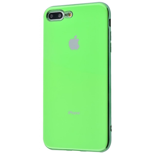 

Чехол-накладка Silicone iPhone case (TPU) iPhone 7 Plus/8 Plus mint_gum