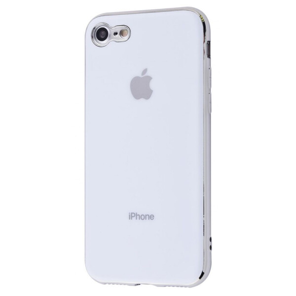 

Чехол-накладка Silicone iPhone case (TPU) iPhone 7/8/SE 2 matte_white