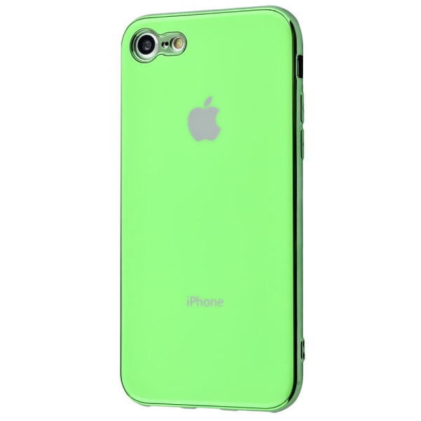 

Чехол-накладка Silicone iPhone case (TPU) iPhone 7/8/SE 2 mint_gum