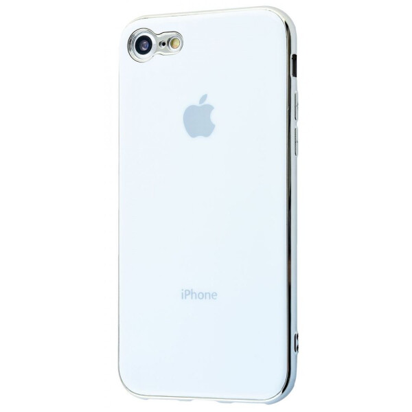 

Чехол-накладка Silicone iPhone case (TPU) iPhone 7/8/SE 2 white