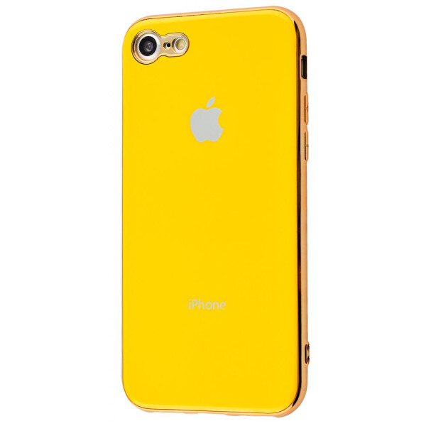 

Чехол-накладка Silicone iPhone case (TPU) iPhone 7/8/SE 2 yellow