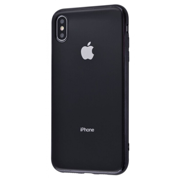 

Чехол-накладка Silicone iPhone case (TPU) iPhone X/Xs matte_black