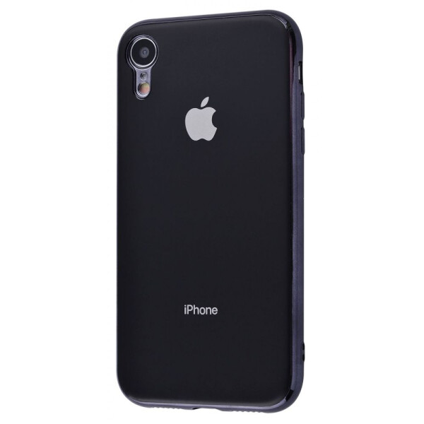 

Чехол-накладка Silicone iPhone case (TPU) iPhone Xr matte_black