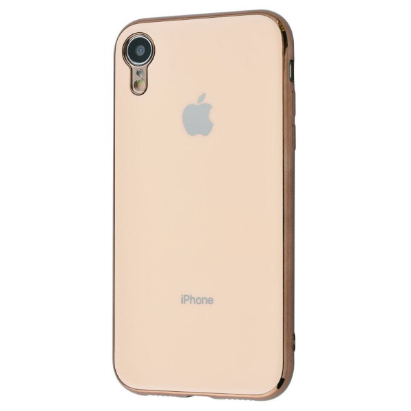 

Чехол-накладка Silicone iPhone case (TPU) iPhone Xr matte_gold