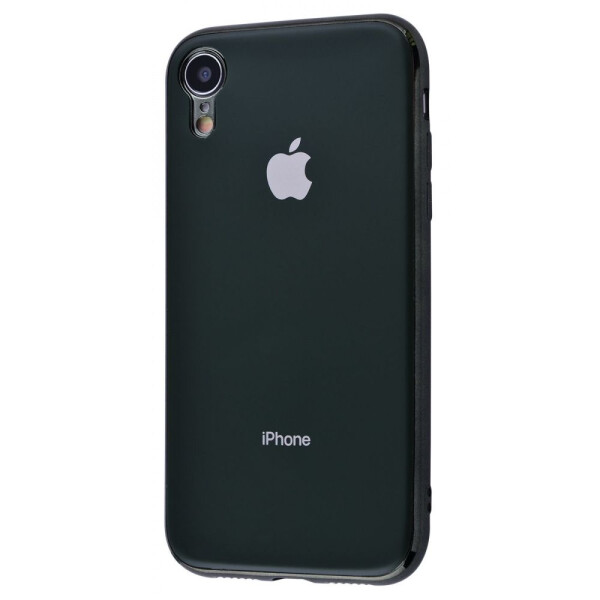 

Чехол-накладка Silicone iPhone case (TPU) iPhone Xr matte_midnight_green