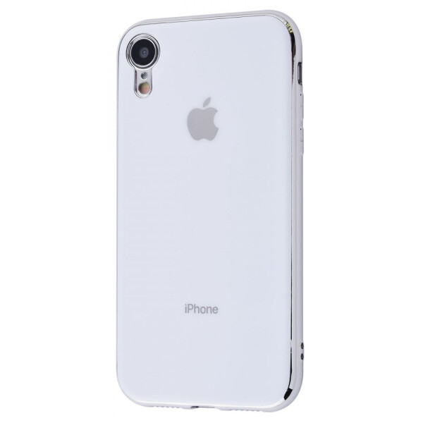 

Чехол-накладка Silicone iPhone case (TPU) iPhone Xr matte_white