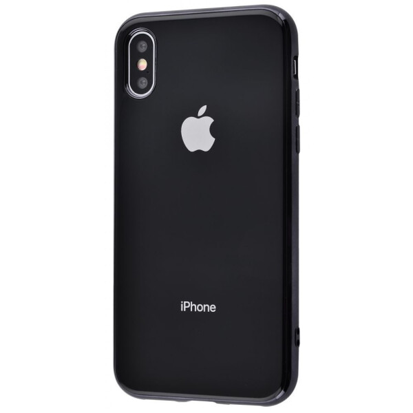 

Чехол-накладка Silicone iPhone case (TPU) iPhone Xs Max black