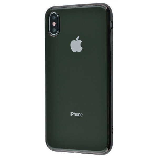 

Чехол-накладка Silicone iPhone case (TPU) iPhone Xs Max forest_green