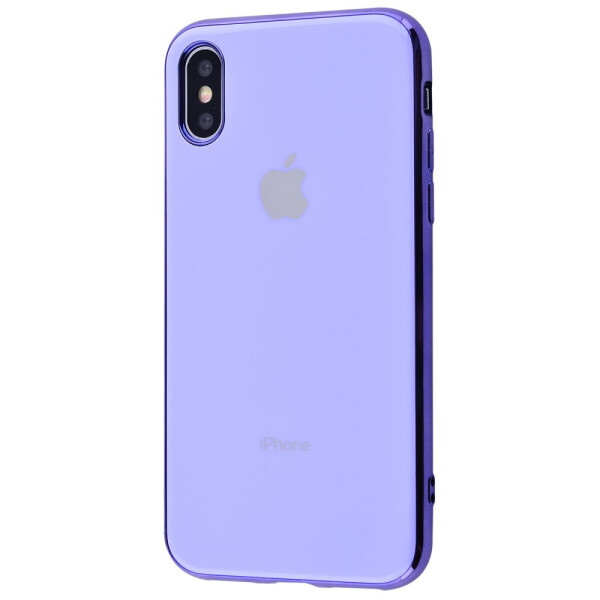 

Чехол-накладка Silicone iPhone case (TPU) iPhone Xs Max lavender
