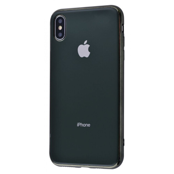 

Чехол-накладка Silicone iPhone case (TPU) iPhone Xs Max matte_midnight_green