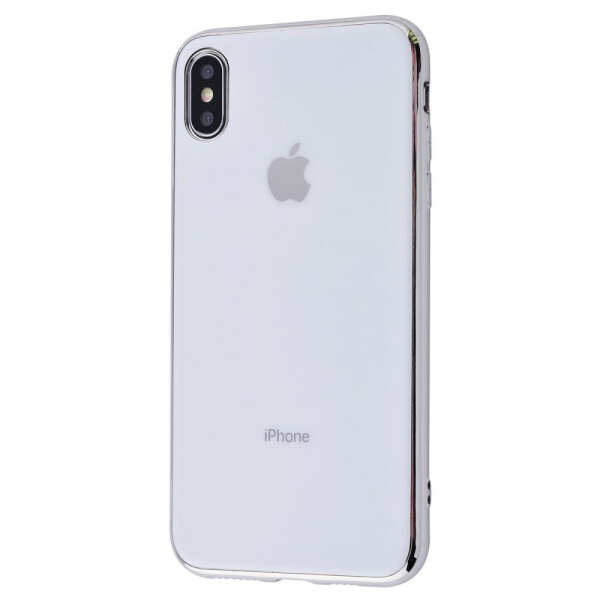

Чехол-накладка Silicone iPhone case (TPU) iPhone Xs Max matte_white