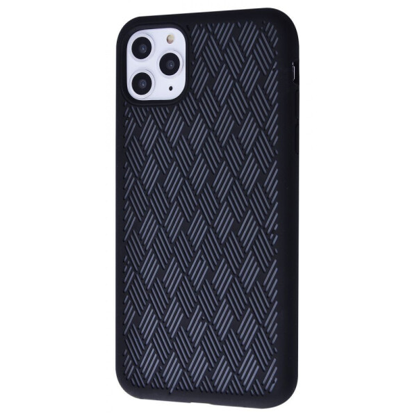 

Чехол-накладка Silicone Weaving Case iPhone 11 Pro black