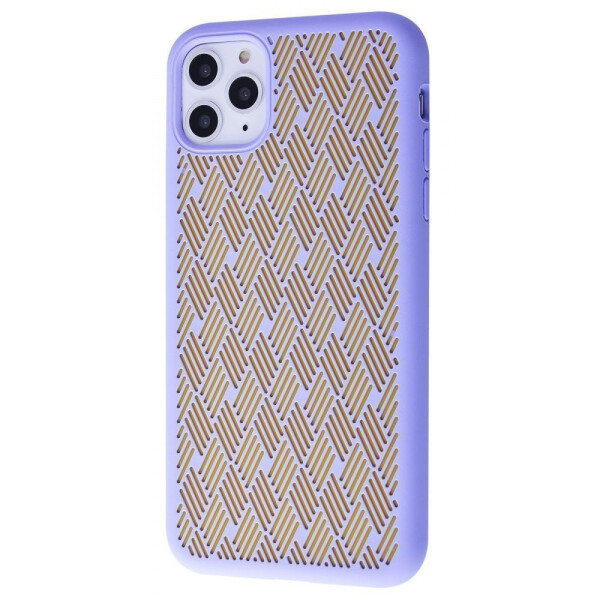 

Чехол-накладка Silicone Weaving Case iPhone 11 Pro light_purple