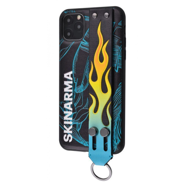 

Чехол-накладка SkinArma Case Furea Series iPhone 11 Pro green
